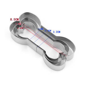 Set <span class=keywords><strong>di</strong></span> Formine per Biscotti a Cuore per <span class=keywords><strong>Natale</strong></span> e Pasqua in Acciaio Inossidabile per Bambini - Product Image 6