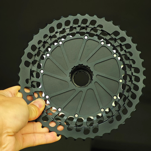 <span class=keywords><strong>Cassette</strong></span> GOLDIX de <span class=keywords><strong>12</strong></span> <span class=keywords><strong>Velocidades</strong></span> Ultraligero para Bicicleta de Montaña, Compatible con HG/XD, 11-46T/11-51T, Rueda Libre de Aleación de Acero CNC - Product Image 3