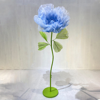 Décorations pour la maison en gros Fleurs simulées géantes Fleurs artificielles colorées