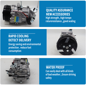 1 s0820803c 6 rd820803d 6 rd820803 compressore ac 12v per Polo IV (9N) <span class=keywords><strong>Citigo</strong></span> 1.0 L - Product Image 5