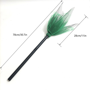 Conjuntos <span class=keywords><strong>de</strong></span> disfraces <span class=keywords><strong>de</strong></span> <span class=keywords><strong>bruja</strong></span> para adultos con estilo espeluznante para Halloween Este conjunto tiene un sombrero puntiagudo clásico, una falda <span class=keywords><strong>de</strong></span> tul fluida y una escoba <span class=keywords><strong>de</strong></span> <span class=keywords><strong>bruja</strong></span> - Product Image 3