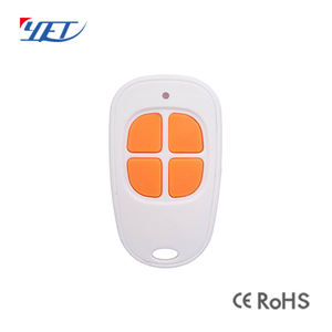热卖433兆赫射频无线遥控器1 <span class=keywords><strong>2</strong></span> <span class=keywords><strong>3</strong></span> 4按钮车库门控制器开启器YET176学习代码发射器 - Product Image 6