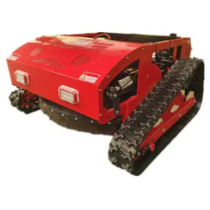 Robot çim biçme makineleri akıllı otomatik çim biçme makinesi uzaktan kumanda çim biçme makinesi