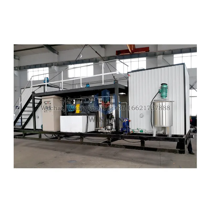 Factory Price Mini Modified Asphalt Used Mixing Bitumen Advanced Emulsion Plant