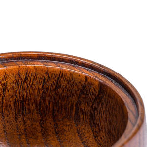 الأكثر مبيعًا صندوق توابل فلفل خشبي حامل حاوية ملح خشبي برطمان توابل قبو ملح خشبي بغطاء وملعقة - Product Image 2