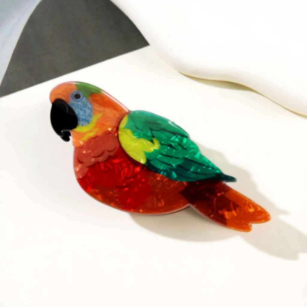 4-Papillon rouge -10,5cm