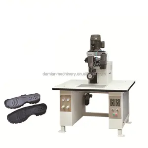 PVC PU TPR Rubber EVA shoe sole edge roughing grinding machine