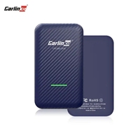 Carlinkit-adaptador inalámbrico de Carplay para coche, dispositivo con sistema Android, Carplay automático, novedad de 4,0