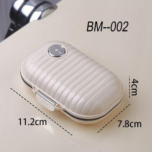 Mini y học sang trọng <span class=keywords><strong>Pill</strong></span> <span class=keywords><strong>Box</strong></span> xách tay Kẹo hộp Viện trợ đầu tiên y học vui <span class=keywords><strong>Pill</strong></span> hộp - Product Image 5