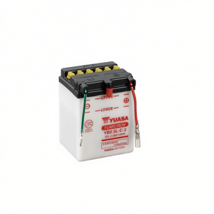 Nueva Batería de Motocicleta Yuasa Yumicron YB2.5L C2 12V 2.5Ah AGM 15CCA 30Wh para Reemplazo - Product Image 3