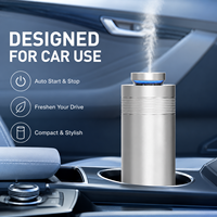 Mini diffuseur d'arômes portable pour voiture et maison, diffuseur d'huiles essentielles sans eau pour bureau