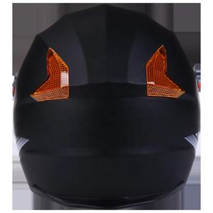 Nouveau Produit Casques de Moto et Scooter Mi-Jet 3/4 Unisexes à Double Visière en ABS par Fabricant Tout-Terrain - Product Image 4