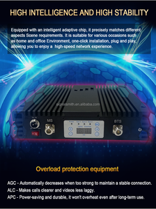 Amplificatore di Segnale Cellulare 4G Estremamente Debole 85dB, Ripetitore 900/1800/2100 con Funzione ALC/<span class=keywords><strong>MGC</strong></span> - Product Image 4
