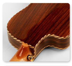 De alta calidad 24 pulgadas, nuevo estilo de abeto sólido delgada cuerpo corte <span class=keywords><strong>Tenor</strong></span>, <span class=keywords><strong>Soprano</strong></span> <span class=keywords><strong>concierto</strong></span> ukeleles. - Product Image 5