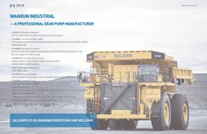 Pompa Hoist PB9008 Setara untuk Komatsu 930E 960E 860E 980E Pompa Dua Tahap Pompa Gigi Besar PB8761 - Product Image 5