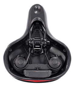 Asiento de Bicicleta de Cuero Cómodo y Duradero para Bicicletas de Carretera, Impermeable, Antideslizante, Ligero, para Todas las Estaciones - Product Image 2