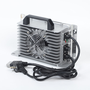 Chargeur de batterie étanche Li-ion Lithium Lifepo4 pour voiturette de golf, vélo électrique, <span class=keywords><strong>EZG</strong></span> TXT RXV Yamaha Club Car, 72V 60V 49V 36V 24V - Product Image 1