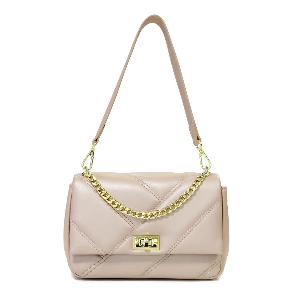 Повседневная модная и элегантная женская сумка через плечо сумки из натуральной кожи CL21-8018