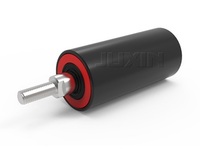 Rouleau de guidage latéral à gorge profonde en acier inoxydable de marque JUXIN pour convoyeur, pièces d'équipement de manutention, fourni par l'usine