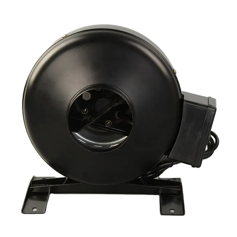 4 Inch Fresh Air Ventilation Inline Circular Centrifugal Duct Fan
