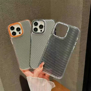 Lichicase เคสโทรศัพท์คาร์บอนไฟเบอร์สไตล์ธุรกิจสำหรับ Moto EDGE 60 EDGE เคสด้านหลังแบบแข็งทำจากอะคริลิค - Product Image 3