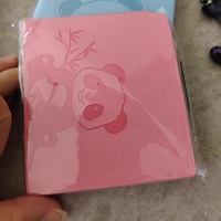 Carnet à motifs de panda rose, couverture rigide en cuir PU durable, journal intime, fournisseur en gros de carnets d'exercices