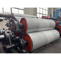 Rouleau en caoutchouc polyuréthane personnalisé pour les pièces de machines d'impression et de teinture textile