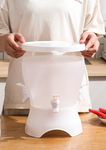 MIXWARES Nouveaux récipients pour boissons <span class=keywords><strong>de</strong></span> cuisine, carafes à eau avec robinet, bouteille d'eau froide, bouilloire, théière, carafes, distributeur <span class=keywords><strong>de</strong></span> boissons - Product Image 4