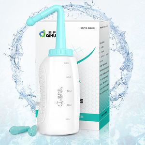 เครื่องล้างจมูก AiHuJia 500 มล. สำหรับผู้ใหญ่และเด็ก อุปกรณ์ดูแลจมูกอัตโนมัติเต็มรูปแบบ - Product Image 1