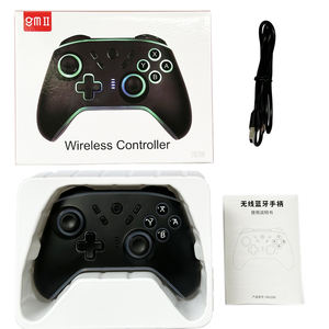 Manette sans fil TL10 Switch2 avec éclairage RVB personnalisé pour Nintendo <span class=keywords><strong>Switch</strong></span> OLED <span class=keywords><strong>Lite</strong></span>, téléphone mobile Android IOS, PC, joystick de <span class=keywords><strong>jeu</strong></span> - Product Image 4