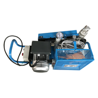 Pompe gonflable cracheur de feu électrique haute pression 300bar 4500psi RKH-100E compresseur d'air pour plongée sous-marine