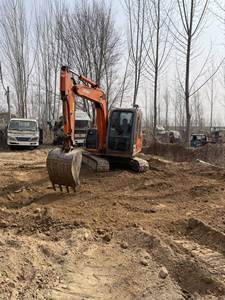 Hitachi Zaxis ZX70 ZX 200 200-3G Zx200 ZX200-3 ZX200-3G pelleteuse d'occasion de 20 tonnes Zx200-3 Hitachi - Product Image 2