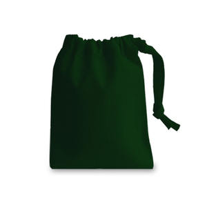 Pochette en coton et lin avec logo personnalisé, pour bougies et savons, sac à cordon écologique, cadeau - Product Image 2
