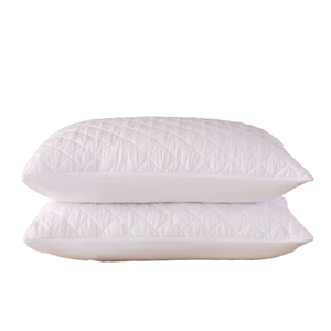 Juego de Almohadas Berfa Pillow 2023 para Cuello, Microfibra Sólida/Geométrica, Lujo, Tamaño Estándar, Ajustables, Fibra Refrigerante, Antiácaros - Product Image 1
