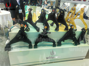 Pour Toyota Tundra 2007-2022, suspension modifiée tout-terrain, bras de suspension avant renforcé en fer forgé - Product Image 6