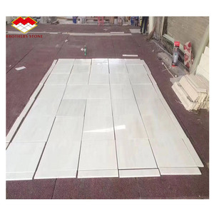 Chất lượng hàng đầu nano trắng phiến đá cẩm thạch đánh bóng cắt để kích thước bàn ăn hàng đầu cho đồ nội thất nhà - Product Image 5