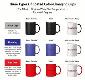 Mug en céramique personnalisé de 11 oz, mug à café en céramique pour sublimation de Noël avec logo imprimé pour cadeau promotionnel - Product Image 6