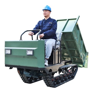 Prezzo di fabbrica piccolo agricolo singolo cingolato cingolato <span class=keywords><strong>dumper</strong></span> con CE - Product Image 6