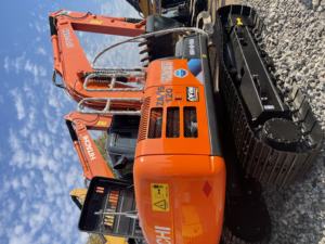 Excavadora Hitachi ZX120 ZX120-6 Usada en Venta, Buen Estado, Precio Bajo, Excavadora Mediana de Segunda Mano - Product Image 2