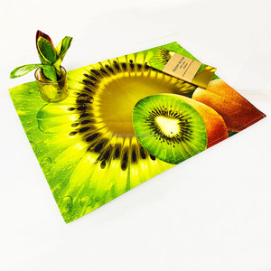 MOQ 100pcs Custom Design Full Color Digital 100% Cotton Flour Sack Kitchen Dish <strong>Towel</strong> Print Design Kitchen Cleaning <strong>Tea</strong> <strong>Towels</strong> - Product Image 3