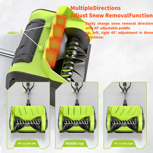 Nueva Máquina Quitanieves Multifuncional 2026 con Batería de Litio de 650W, Quitanieves Manual para Carreteras y Propiedades, para Exteriores - Product Image 5