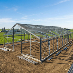 Struttura Prefabbricata in Acciaio Personalizzata per Allevamento Suini, Design di Edifici Agricoli per Bovini, Capre, Mucche, Polli, Cavalli, Stalle - Product Image 3