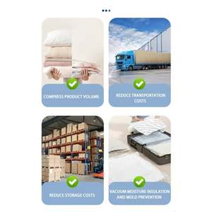 Máquina de Empaque Automática con Pedal para Compresión de Cojines, Esponjas, Edredones y Almohadas - Product Image 5