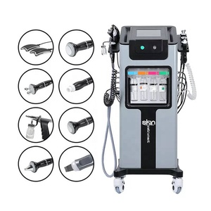 Máquina de Belleza Facial 8 en 1 Black Pearl para el Cuidado de la Piel, Rejuvenecimiento, Burbujas Faciales, Uso Profesional en Salones de Belleza - Product Image 1