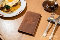 Dompet Server Kulit Sintetis Custom dengan Tempat Penyimpanan Nota Tamu, Organizer untuk Pelayan Restoran, Hadiah