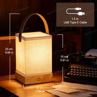 Lampe de bureau LED moderne nordique personnalisée, protection des yeux, rechargeable par USB, alimentée par batterie, température de couleur réglable, OEM ODM