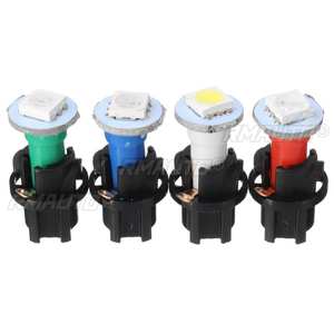 Ampoules LED T5 pour intérieur de voiture, 5/10 pièces, ampoule pour tableau de bord, jauge, instrument, 1SMD, ampoules LED T5 - Product Image 2