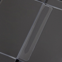 Boîte en acétate Emballage PVC En Plastique Transparent Personnalisé Cadeau PET Affichage Boîte D'emballage