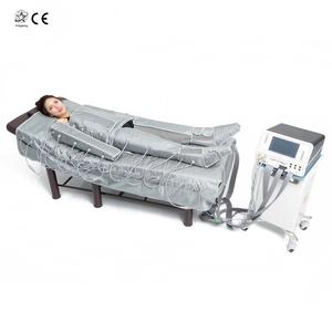 Top vente professionnel mince pressothérapie <span class=keywords><strong>Machine</strong></span> 3-en-1 Drainage lymphatique jambe Compression d'air rajeunissement de la peau plus récent haut - Product Image 1