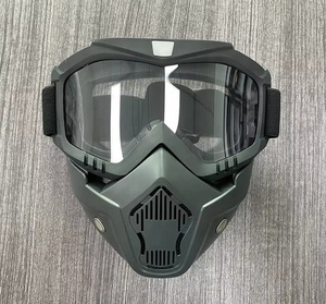 Masque de protection multifonctionnel pour moto avec visière amovible - Protection <span class=keywords><strong>anti</strong></span>-poussière pour <span class=keywords><strong>casque</strong></span> - Product Image 6